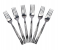 Delcasa DC1946 6 Pieces Stainless Steel Table Fork - Silver 1 in UAE