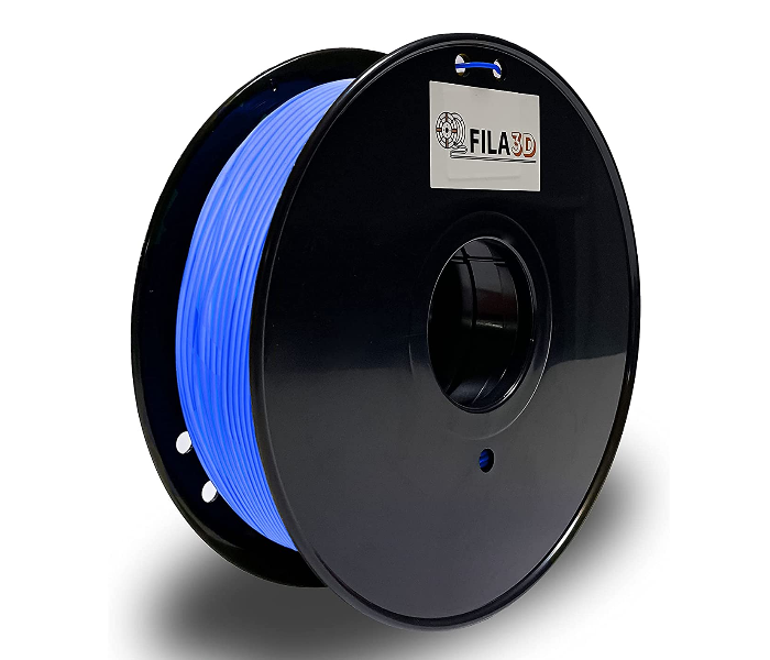 Fila3D 1.75mm Matte PLA 1 Kg 3D Printer Filament – Blue 2 in UAE