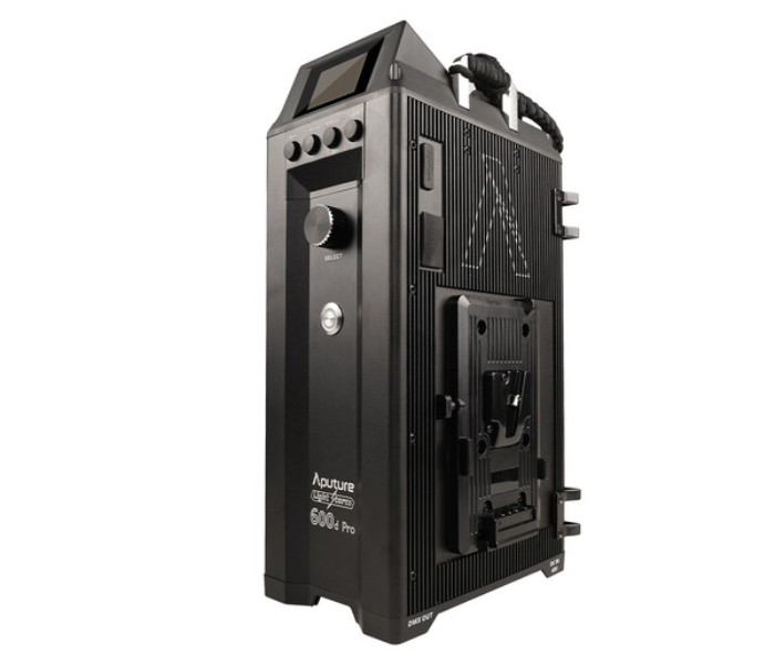 Aputure LS 600d Pro Light Storm Daylight LED Light with V-Mount - Black & Grey 5 in UAE
