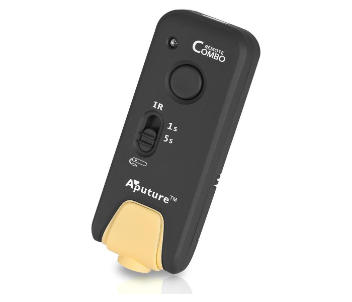 Aputure AWP-3184 CR2N Combo IR Wireless Remote Control - Black 1 in UAE