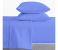 Parry Life PLBS7036V 90GSM Micro Fiber Machine Washable Single Flat Sheet - Blue 3 in UAE