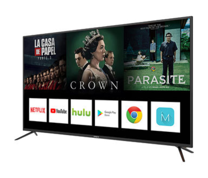 Star-X 65UH680 65Inch 4K UHD Digital Netflix and Youtube Smart LED TV - Black 3 in UAE