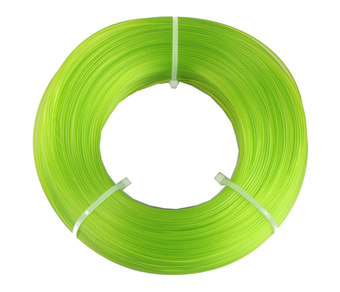Fiberlogy 1.75mm 3D Printer Filament Refill Easy PET-G Light Green TR 1 in UAE