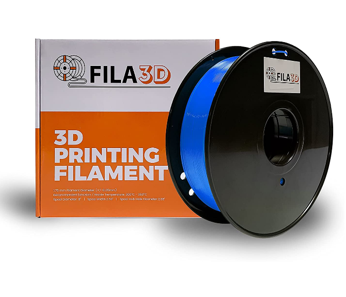 Fila3D 1.75mm HIPS 1Kg 3D Printer Filament - Blue 1 in UAE