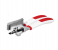 Delcasa DC1405 SS Can Opener - White 2 in UAE