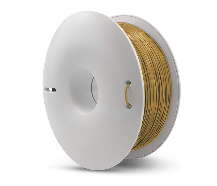 Fiberlogy 1.75mm 3D Printer Filament HD PLA Old Gold 1 in UAE