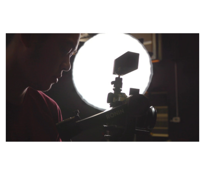 Aputure AWP-749 Al-Mw Led Video Light– Black 2 in UAE