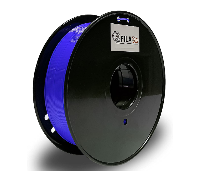 Fila3D 1.75mm ABS 1kg 3D Printer Filament - Deep Blue 2 in UAE