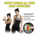 Fat Burning Body shaping Belt Medium- Black 4 in UAE