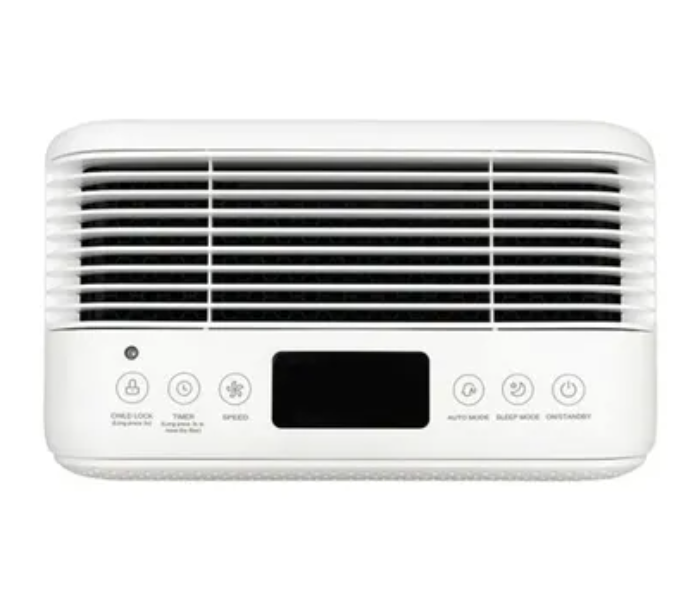Evvoli EVAP-43W Smart Air Purifier 5-Layer Filters With True Hepa Control Digital Sensor Night Mode Air Quality Indicator - White 4 in UAE