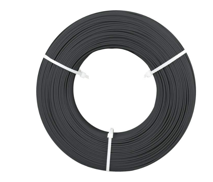 Fiberlogy 1.75mm 3D Printer Filament Refill PET-G Graphite 1 in UAE