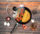 Royalford RF2953 28cm Fry Pan with Lid - Red 5 in UAE
