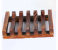 Natural Bamboo Wood Dish Soap Tank Shelf - Wood 3 in UAE