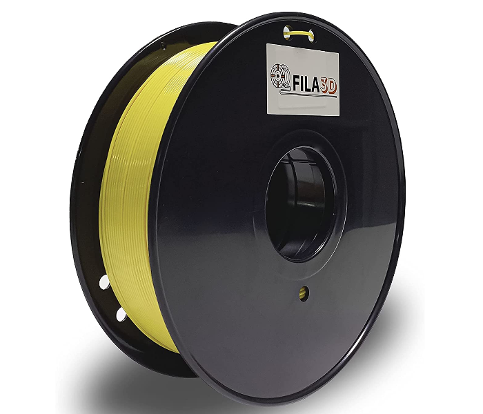 Fila3D 1.75mm PLA Plus 1Kg 3D Printer Filament - Gold 2 in UAE