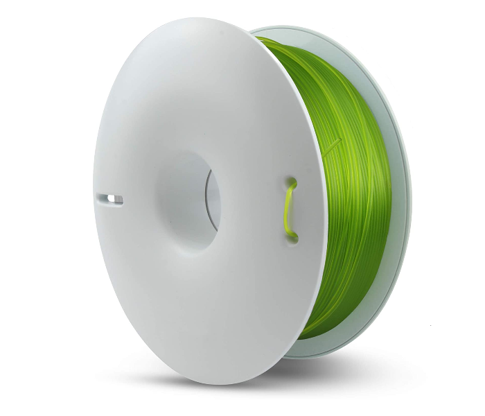 Fiberlogy 1.75mm 3D Printer Filament Easy PET-G Light Green TR 1 in UAE