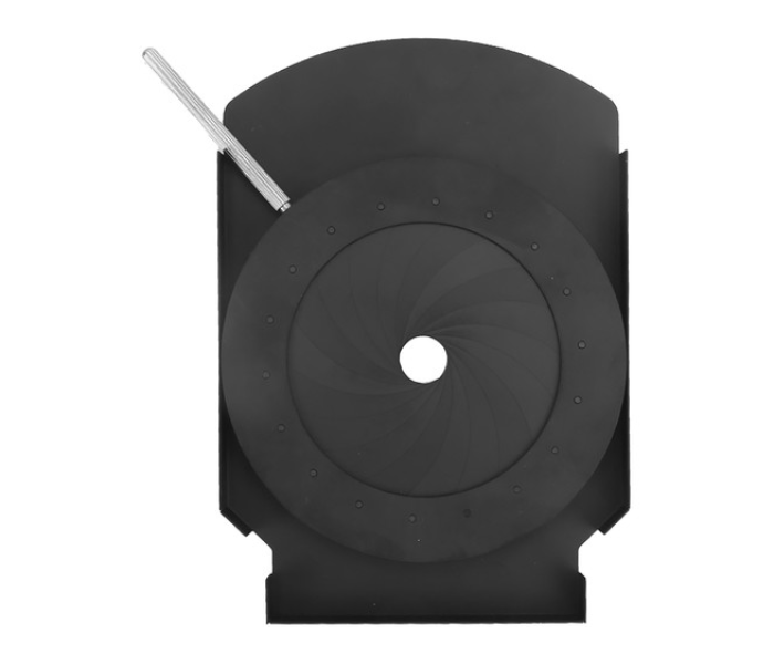 Aputure Spotlight Mount Iris - Black 1 in UAE