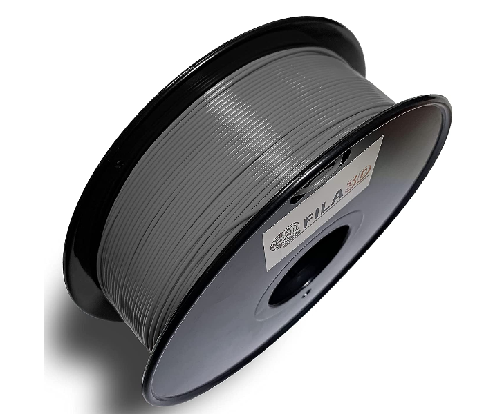 Fila3D 1.75mm PETG 1Kg 3D Printer Filament - Grey 2 in UAE