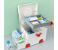 Ambulance Shaped Medical Storage Kit Box- White 2 in OMAN