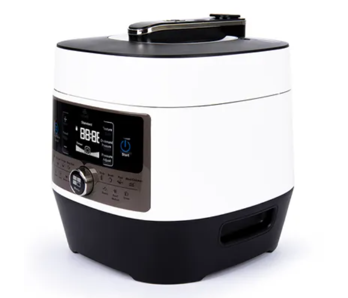 Evvoli EVKA-PC5014B 5 Litter 900W 14 Programs Digital LED Display 24 hours preset timer 14 In 1 Multi-Use Programmable Pressure Cooker - Black and White 3 in UAE