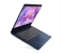 Lenovo IdeaPad 3 -81WE00P8AX 15.6 Inch FHD Intel Core i5 1035G1 Processor 16GB RAM 1TB HDD 128GB SSD 2GB NVIDIA Graphics MX330 Windows 10 Home English-Arabic Keyboard - Blue 3 in UAE