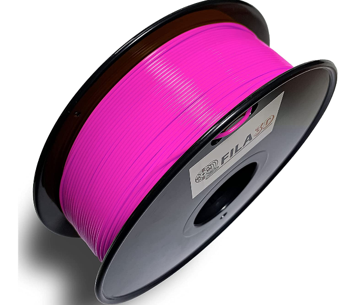 Fila3D 1.75mm PLA Plus 1Kg 3D Printer Filament - Pink 3 in UAE