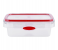 Delcasa DC1142 400ml Smart Unlock Stroge Container - Red 1 in UAE