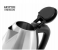 Krypton KNK6009 1.8 Liter Water Kettle - Stainless Steel 2 in UAE