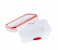 Delcasa DC1142 400ml Smart Unlock Stroge Container - Red 2 in UAE