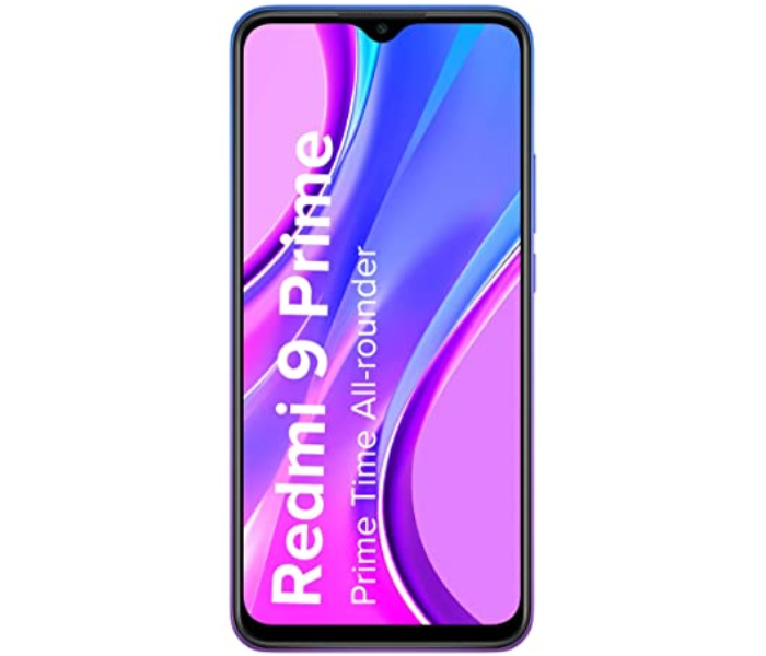 Xiaomi Redmi 9 Prime 4GB RAM 64GB Storage - Matte Black 3 in UAE