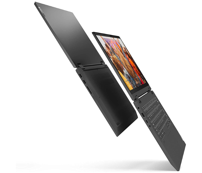  Lenovo Flex 5 x360 Backlit English US 14 Inch FHD 16GB RAM 1TB SSD MD Ryzen 7-4700U Windows 10 Home Integrated AMD Radeon Graphics Touchscreen Laptop – Graphite Grey 5 in UAE