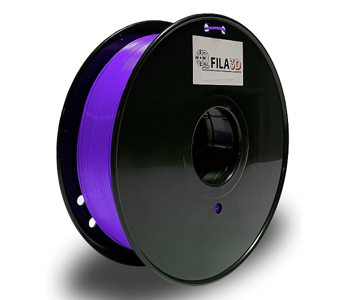 Fila3D 1.75mm Rubber 1Kg 3D Printer Filament - Purple 2 in UAE