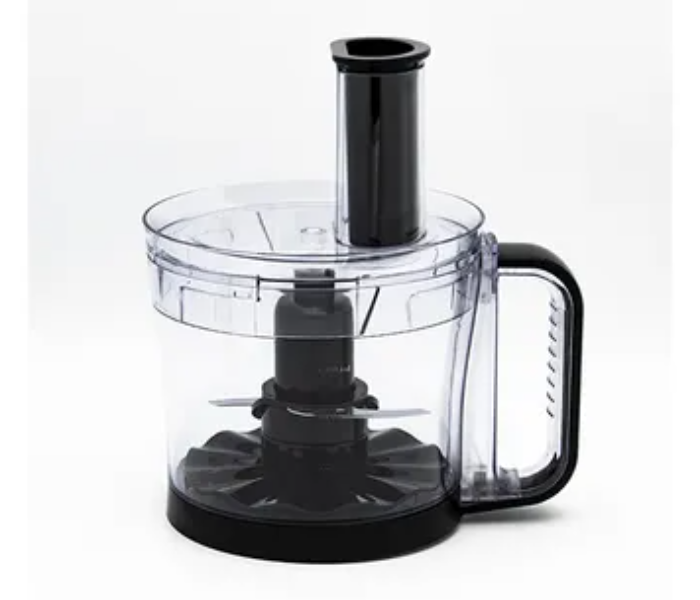 Evvoli EVKA-FP20B 600W 2.0L Food Processor With Blender and Grinder - Black 5 in UAE