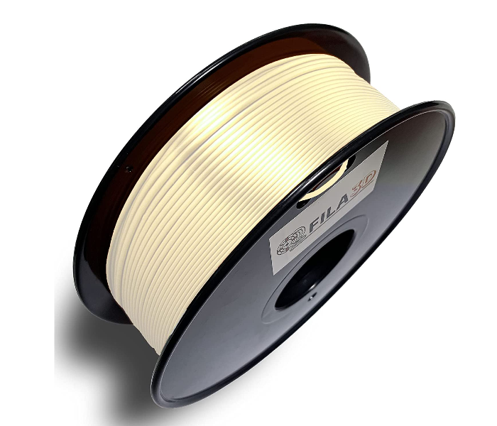 Fila3D 1.75mm ABS 1kg 3D Printer Filament - Natural 3 in UAE