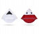 Magnetic Glass Cleaner Double Side Glider Cleaning Brush- White and Red 7 in UAE