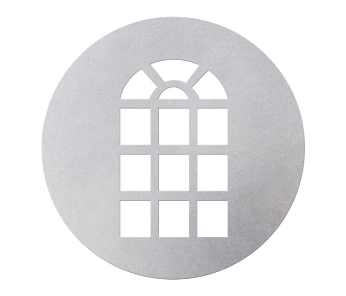 Aputure 10 Piece Gobo Kit for Spotlight Mount - White 2 in UAE