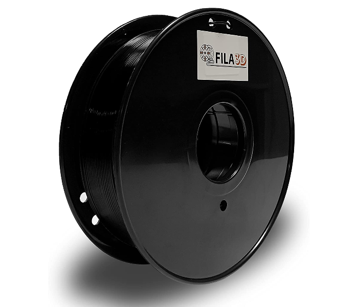 Fila3D 1.75mm PETG 1Kg 3D Printer Filament - Black 2 in UAE