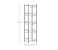 Classic 5 Tier Water Bottle Storage Rack - Silver 2 in OMAN