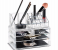 4 Drawer Clear Acrylic Cosmetic Organiser Display Table Storage Stand for Make Up 3 in OMAN