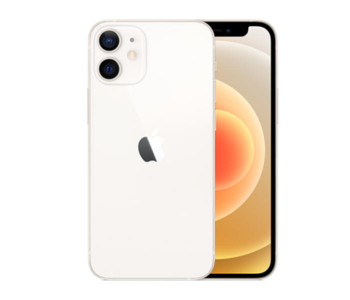 Apple iPhone 12 Mini 128GB International Version with Facetime - White 1 in UAE