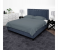 Parry Life PLBS7036 90GSM Micro Fiber Machine Washable Single Flat Sheet - Black 1 in UAE