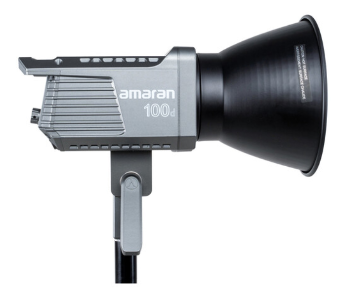 Amaran 100d LED Light - Black & Grey 1 in UAE