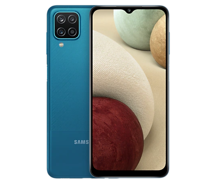 Samsung Galaxy A12 4GB RAM 64GB Storage - Blue 1 in UAE