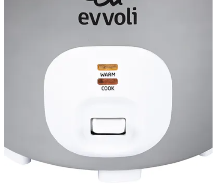 Evvoli EVKA-PC6010S 6 Litter 10 Cook Settings 1100W With 15 Smart Safety Protection Modules 10 In 1 Multi-Use Programmable Pressure Cooker - Black and Silver 4 in UAE
