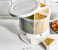 Rice Dispenser Rotating Grain Storage Container Large Sealed Grain Container with Lid Moisture Proof Household Cereal Dispenser Bucket for Kitchen - White 3 in OMAN