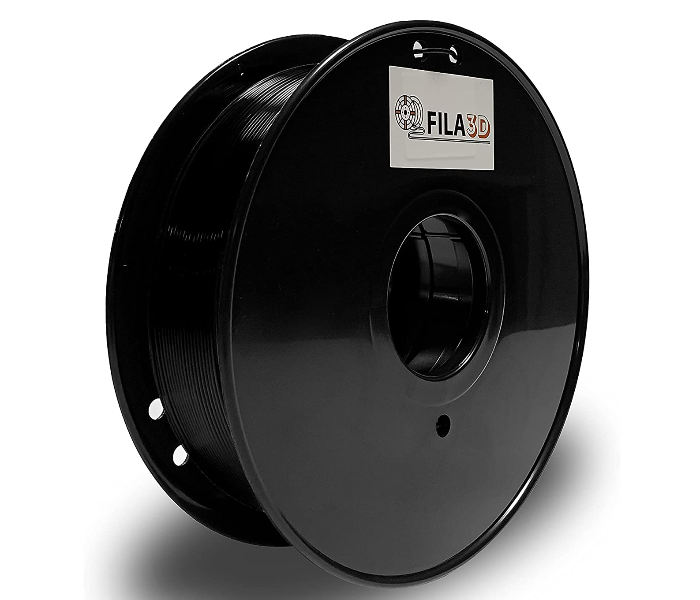 Fila3D 1.75mm Matte PLA 1 Kg 3D Printer Filament – Black 1 in UAE