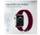 Promate LOOP-40L 38mm or 40mm Large Solo Loop Strap for Apple Watch - Red 2 in UAE