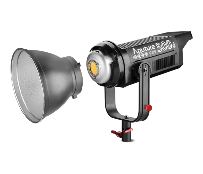 Aputure AWP-7422 Led Video Light LSC300DII V Mount Kit - Black 5 in UAE