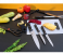 Royalford RF5982 9 Pieces Kitchen Tool Set - Black & Silver 3 in UAE