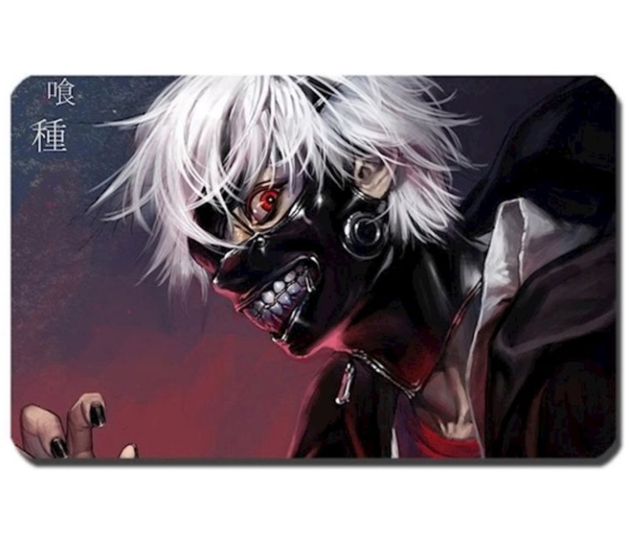 ZAP ZMP-101 Anime Tokyo Ghoul Printed Mouse Pad – Black and Red 1 in UAE
