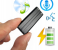 8GB MP3 Player Mini Voice Activated Recorder - Black 2 in OMAN